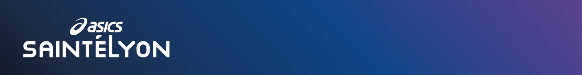ASICS SAINTÉLYON banner ambilight